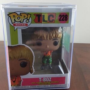 Funko Pop! TLC T-Boz Figure with Green and Orange